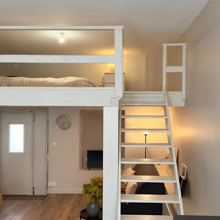 Le Duplex - 4 Voyageurs Apartmán *